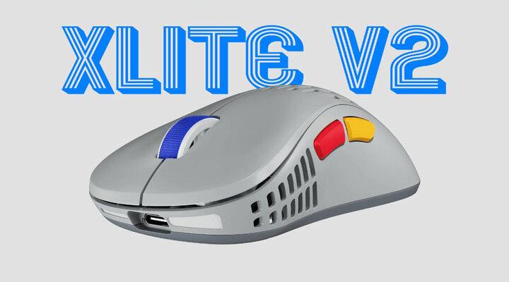 Pulsar Xlite Wireless V2 Retro Gray